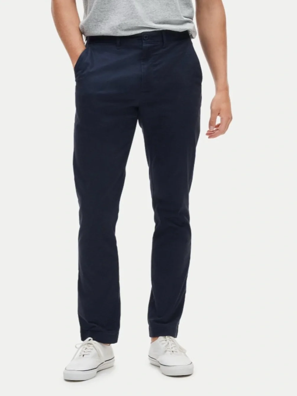 NWT J. Crew 1040 Athletic Tapered-fit Stretch Chino Pant Navy Blue